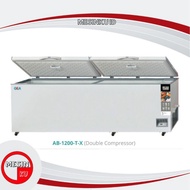Chest Freezer GEA AB-1200-T-X Freezer Box GEA Ab-1200TX Doubel