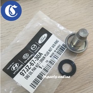 ENGINE OIL PAN NUT WITH O RING - 1PC /FORD RANGER T6 / FORD RANGER T7 / MAZDA BT50 >97JZ-67-30A