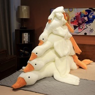 Ready Stock = MINISO Big Goose Doll Pillow Plush Toy Hug Sleeping Doll Big White Goose Doll Birthday Gift Girl Sleeping