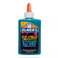 Elmer s 147ML Glow in the dark glue Blue ELMER S