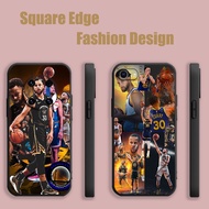 Casing For OPPO A53 Reno6z 6 Lite A78 A98 5G A3 Pro Reno 8t 4G NBA stephen curry Golden State Warrio