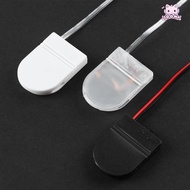 SOONA 1/2/5pcs CR2032  Cover High Quality Plastic 3V Battery Socket Holder