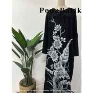 KAFTAN / BAJU KELAWAR COTTON TERENGGANU DESIGN LENGAN PANJANG