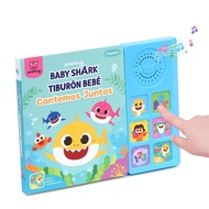 Baby Shark Cantemos Juntos 6 Button Sound Book, Pinkfong Baby Shark Nursery Rhymes in Spanish, Spani