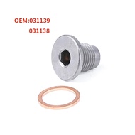 OEM 031139 031138 for Peugeot 207CC 3008 308CC 408 508 Citroen C4 C5 C6 DS5 DS6 engine Oil Drain Pl
