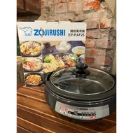 【ZOJIRUSHI 象印】3.7L 鐵板萬用鍋 EP-PAF25（二手9.5成新）