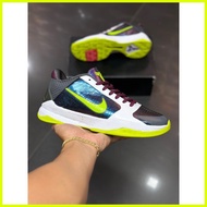 ۞ ♞ ◺ Kobe 5 Chaos Shoes by Hustle Steps