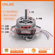 Automatic washing machine pure copper wire washing motor pure copper motor under two feet double bea