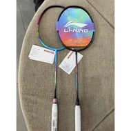 Genuine Li-Ning Windstorm 72 badminton racket frame, complete company, racket does not include strin