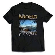 MOUTH BROMO T-SHIRT JAVAEast // MOUTH TSHIRT BROMO 2.329MDPL JAVAEast / SHORT-SLEEVED MOUNTAIN T-SHI