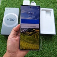 Handphone vivo v29 5g 8/256gb second seken bekas murah