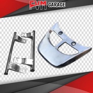 FIZ R REAR SEAT HANDLE BRACES SET YAMAHA FIZ R VEGA OLD SIDE BRACES ONE SET