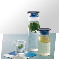 Iwaki 1.3L glass water bottle