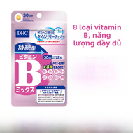 DHC Vitamin B Complex Vitamin C Kiểm Soát Dầu Mụn Trứng Cá Hỗ Trợ Collagen