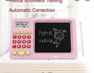 5- 8 year old kids math game LCD writing pad for kids education math learning game, birthday gift fo