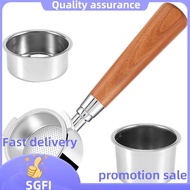 Espresso Portafilter 51mm for  EC685 EC680 Coffee Bottomless Portafilter with 51mm 2Pcs Coffee Powde