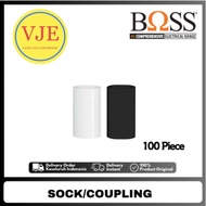 Sock 20mm Conduit Boss / Socket Conduit Coupling Conduit Boss Pack - 02 1 piece