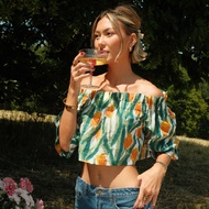 WEDNESDAY TULIP ODELE BLOUSE