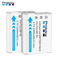 2200mAh NP-95 NP 95 NP95 Battery For FUJIFILM NP-95 F30 F31 F30fd F31fd 3D W1 X100T X100S X100 X-S1 