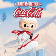 Live ** Labubu Coke THE MONSTERS COCA-COLA POP MART Fashion Winter Clothes