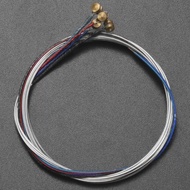 【Worldwide Delivery】 ABVL-Violin String V68 2 Set Violin Strings 16 Pieces E A D G For 1/8 1/4 1/2 3