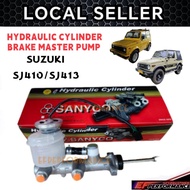 SANYCO HYDRAULIC CYLINDER BRAKE MASTER PUMP Assy SUZUKI JIMNY SJ410 SJ413 3/4 51100-80110 Servo Boos
