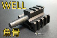 【翔準軍品AOG】 WELL AWP L96 AWM 可用 魚骨 狙擊槍 腳架 配件 DW-ZB