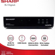 TV BOX SHARP SET TOP BOX / RECEIVER SIARAN DIGITAL TV STB - DD001I
