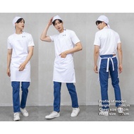 Chef apron barista/ apron barista apron cooking apron kitchen apron kitchen apron kitchen apron/ pla