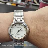 圓形MARCUS /TECHNO JAPAN /LA POLO手錶/石英錶