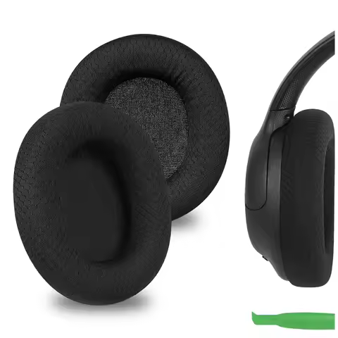 Geekria Comfort Mesh Fabric Replacement Ear Pads for Sony WH-CH700N, WH-CH710N, WH-CH720N Headphones