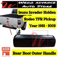 Isuzu Rodeo Invader Holden TFR Rear Boot Trunk Lid Outer Handle Black New