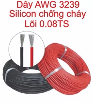 Dây chịu nhiệt AWG vỏ silicon dùng nối pin 4AWG-7AWG-8AWG-10AWG -12AWG-14AWG-16AWG-18AWG-20AWG Dây s