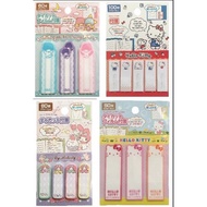 Sanrio Hello Kitty My Melody Little Twin Stars sticky memo note pad