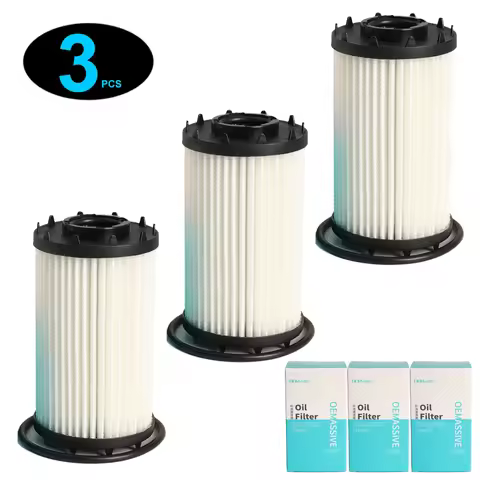 Engine Oil Filter For Bentley Flying Spur Bentayga Continental 3.0 4.0 V8 Audi A4 A5 A6 A7 Q5 Q7 Q8 