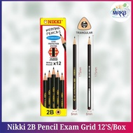 Nikki 2B Pencil Exam Grid 12'S/Box