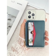 magsafe wallet magsafe wallet cute Magsafe Magnetic Card Holder Suitable for iPhone16e Mobile Phone 