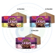[WHOLESALE 12PACKS] MUNCHY'S LEXUS 189G (DARK CHOCOLATE COOKIES/ MIXED NUT COOKIES / ORIGINAL COOKIE