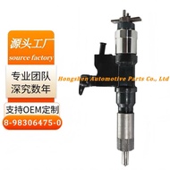 Fuel Injector Assembly 8-98306475-0 Suitable for ISUZU 4HK1 6HK1 Factory Direct Sales