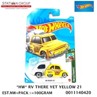 HW HOT WHEELS RV THERE YET YELLOW 21HW - DIECAST