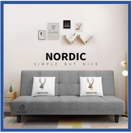 (Pre-Order) DorNordic Modern Sofa Bed with 2 Seater / 3 Seater /4 Seater | Multifunctiona 3 Seater Sofa bed | Daybed (ETA:2021-08-02)