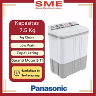 Mesin Cuci Panasonic 2 Tabung 7.5Kg