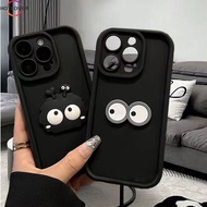 For Huawei Nova 11i 11 7 9 SE 11 Ultra 11 10 9 Pro Casing Cute 3D Briquettes Cartoon Eyes Angel Eyes