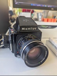 Mamiya 645 with 80 mm