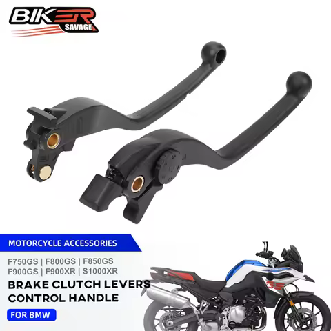 For BMW S1000XR F900XR 2025 Clutch Brake Levers F900GS F850GS ADV F800GS F750GS F900R A2 S1000R Moto