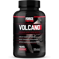 ForceFactor Volcano-type pre-workout supplement nitric oxide enhancer for men containing creatine an