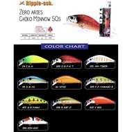 Ripple Ash Zero Chiko Minnow 50S Sinking Lure
