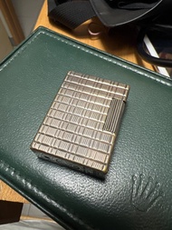 S.T. Dupont Paris 鍍銀 打火機 都彭