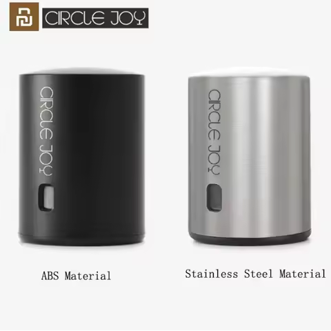Original Youpin Circle Joy Smart Red Wine Stopper Stainless Steel Vacuum Memory Wine Stopper Wine Co