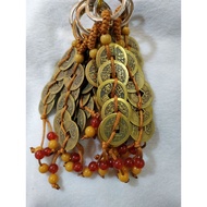 Keychain With 5 Coins